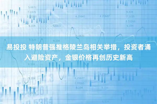易投投 特朗普强推格陵兰岛相关举措，投资者涌入避险资产，金银价格再创历史新高
