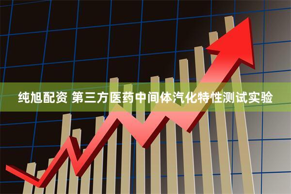 纯旭配资 第三方医药中间体汽化特性测试实验